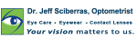 Dr. Jeff Sciberras, Optometrist