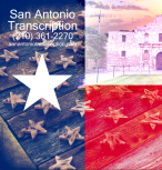 San Antonio Transcription