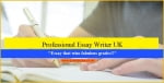 Professional Essay Writers UK