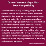 Cancer Woman Virgo Man Love Compatibility