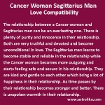 Cancer Woman Sagittarius Man Love Compatibility