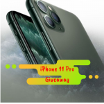 iPhone 11 Pro Max Giveaway