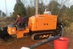 Hdd drilling machine, hydraulic placing boom Technical Mate