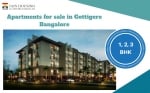 Flats for sale in Gottigere Bangalore