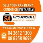 Cash For Car Adelaide -  SA AUTO REMOVALS
