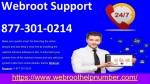 Webroot Support Number for excellent tech support