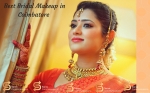 Best Bridal Makeup in Coimbatore - Sarva Weddings