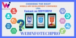 Application Development Company  to bank for mobile app
