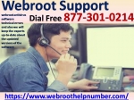 Webroot Support Number 877-301-0214 I Webroot Support