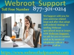 Our Webroot Technical Support experts Number 877-301-0214
