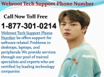 Webroot Tech Support Phone Number 1-877-301-0214 Call Now To
