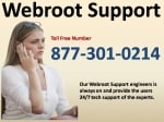 Solutions Of Webroot Support Related Software Issues