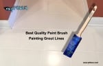 Paint Brush - Tile Grout Line Painting Brush | pFOkUS