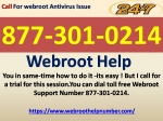 Dial Number For 1-877-301-0214 Webroot Help