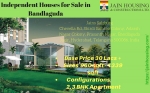 Independent Houses for sale in Bandlaguda