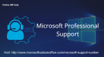 Grab Microsoft Professional Support to Recover outlook