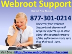 We Every Time assist You Via Webroot Support Number 877-301-0214