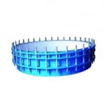 Carbon Steel Single Flange Power Delivery Joint, Steel Clamp