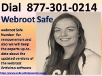 Webroot Support to webroot safe Number 877-301-0214