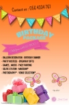 Outdoor birthday party venues in dubai
