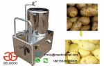 Industrial Potato Washing and Peeling Machine