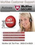 McAfee UK Customer Service Phone Number 0800-014-8929