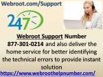Scan Schedule in Webroot Using webroot.com/Support