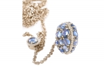Gold Chain with Sapphire | Buy Gold Chain Online - IVAR Jewelry