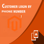 Customer Account login By Mobile Number