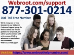Accurate Help with webroot.com/support dial 877-301-0214