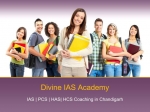 Best IAS Coaching in Chandigarh
