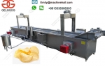 Potato Chips Fryer Machine