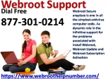 Webroot Support | Support Safe Dial +1-877-301-0214