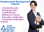 Employment Background Checks
