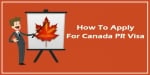 Apply for Canada PR Visa form India in 2019