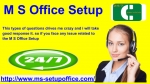 How to remove Issue Related to M S Office Setup