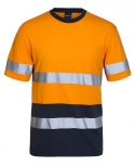 Hi Vis T-Shirts with Logo| Printed Hi Vis T Shirts , Shirts