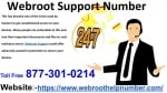 How to deal with a Webroot Tech Support scam?