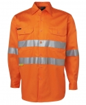Personalised Hi Vis Work Shirts with Logo Cheap