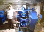Mini oil mill plant