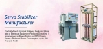 Servo Voltage Stabilizer Manufacturer & Suppliers in Delhi