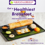 Popular Indian Veg Restaurant in Singapore