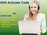 Avg Activation Code For Your Family Device need to security