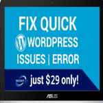 Fix WordPress Issues Only $29