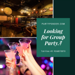 Looking for a group party venue in Gurgaon
