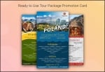 Tour Promotion Cards - Presenting the Tour in the Best Possi