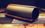 Buy Soundtech X03 Leather Circular Bluetooth Speaker
