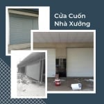 C?a Cu?n Dùng Cho Nhà X??ng,Nhà Kho - C.ty C?a cu?n B?o Châu
