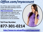 Get Accurate Activation Process With Office.com/myaccount
