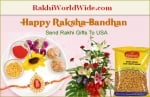 Online Rakhi Gift Delivery in USA